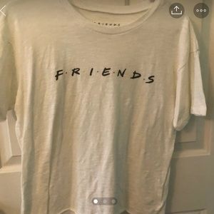 NWOT FRIENDS shirt